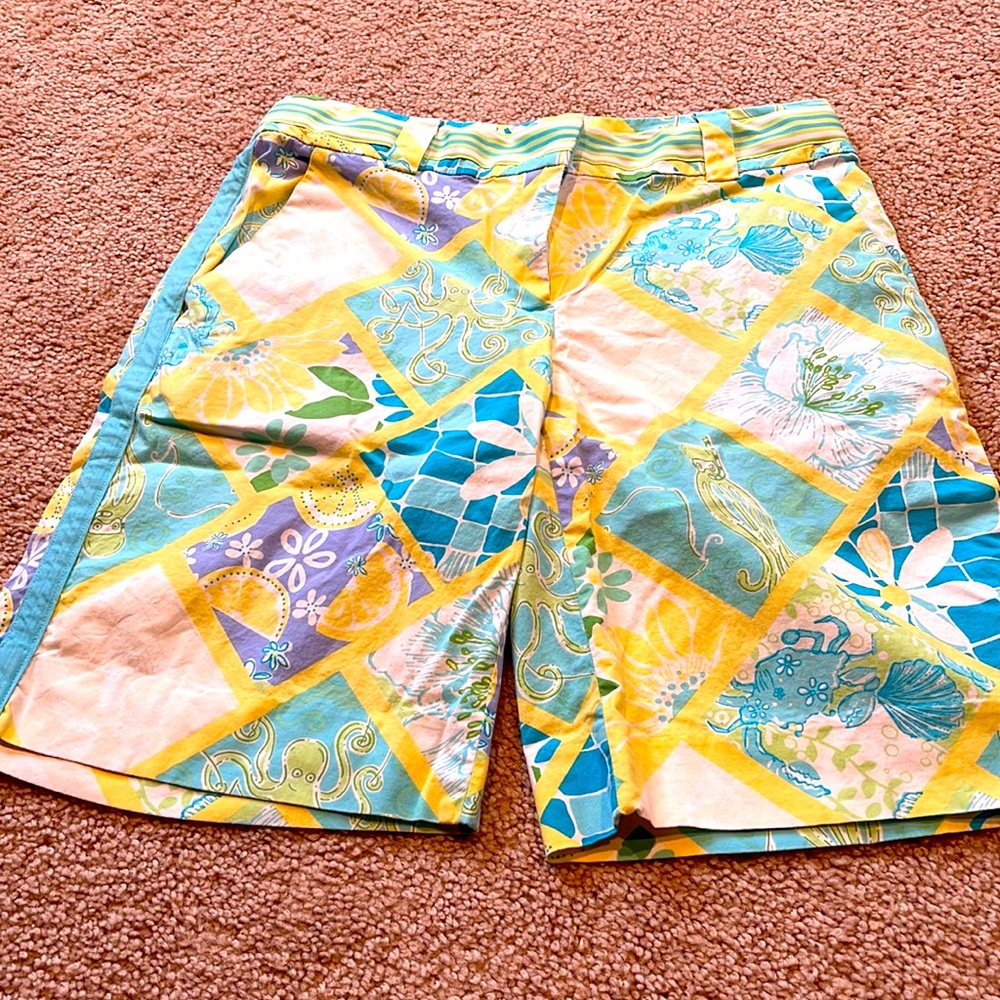Lilly Pulitzer Bermuda shorts size 0